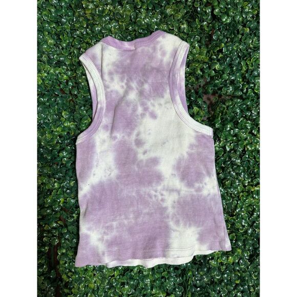 Y2K Coca Cola Fanta Purple Tank Size Small - Picture 2 of 3